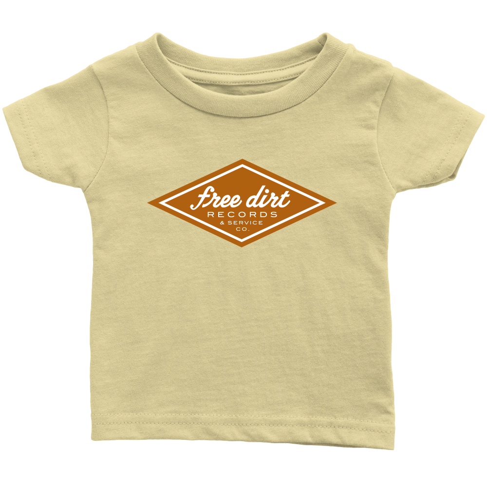Free Dirt Records & Service Co. Infant T-Shirt