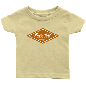 Free Dirt Records & Service Co. Infant T-Shirt