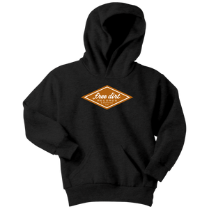 Free Dirt Records & Service Co. Youth Hoodie