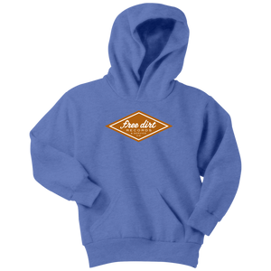 Free Dirt Records & Service Co. Youth Hoodie