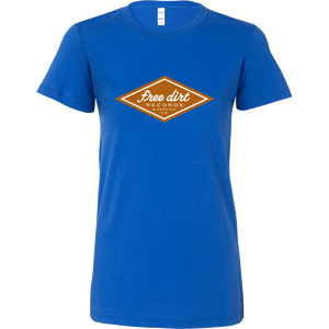 Free Dirt Records & Service Co. Bella Women's T-Shirt