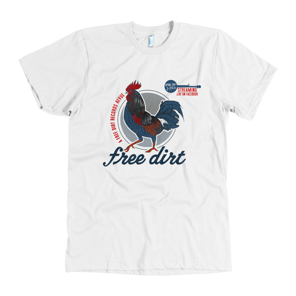 Free Dirt Records Revue Ltd. Edition Men's T-Shirt