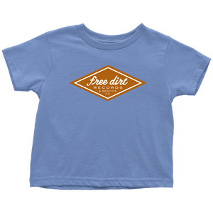 Free Dirt Records & Service Co. Toddler T-Shirt
